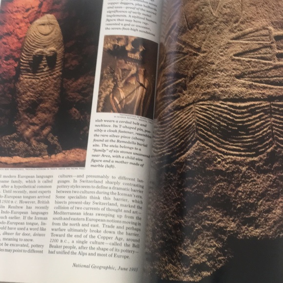 National Geographic Vol. 183 No. 6 June 1993 - Picture 16 of 16